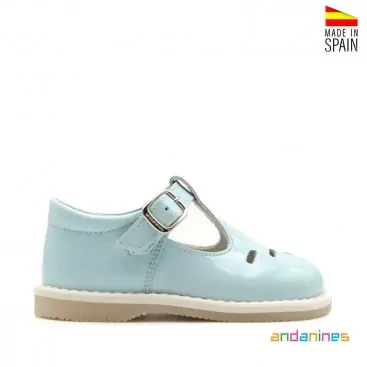 Zapatos charol niños