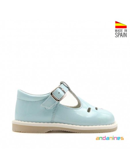 Zapatos charol niños