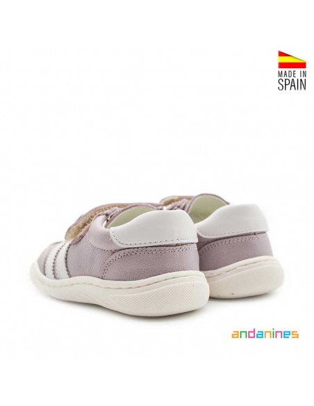 Zapatillas respetuosas lila