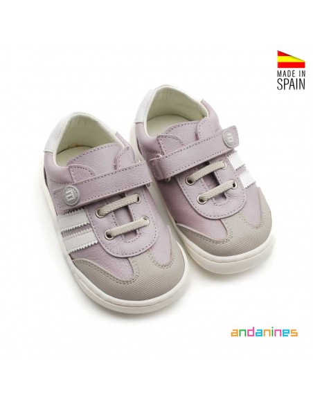 Zapatillas niña drop cero