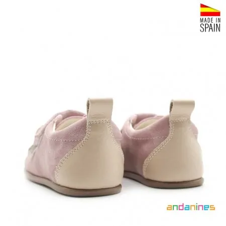 Zapatillas infantiles respetuosas