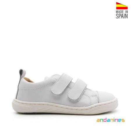 Zapatillas blancas barefoot