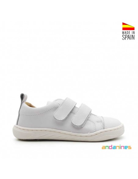Zapatillas blancas barefoot