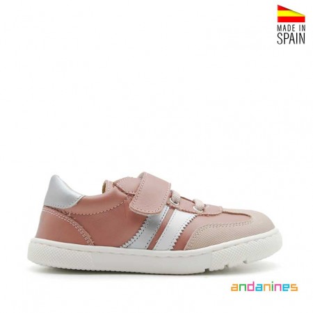 Zapatillas barefoot rosa niña