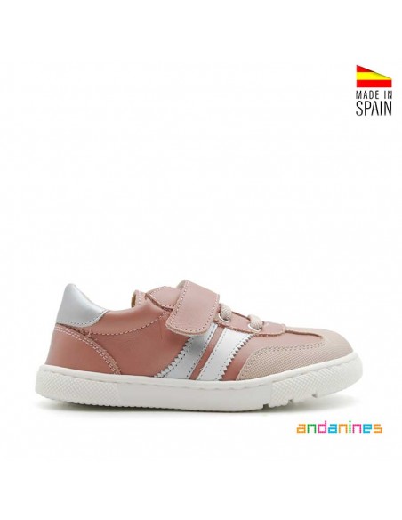 Zapatillas barefoot rosa niña