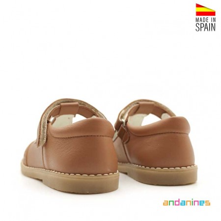 zapatos pepitos marrones