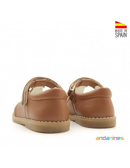 zapatos pepitos marrones