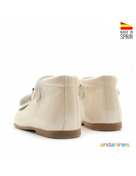 merceditas piel niña