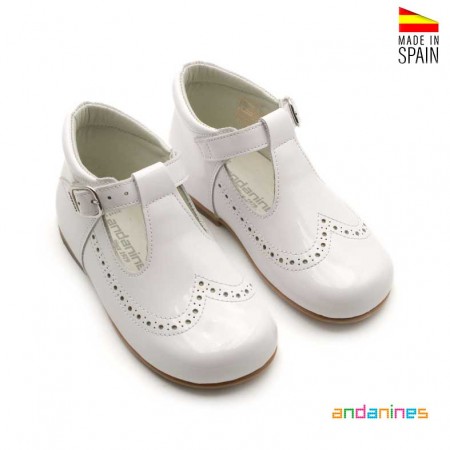 pepitos charol blanco