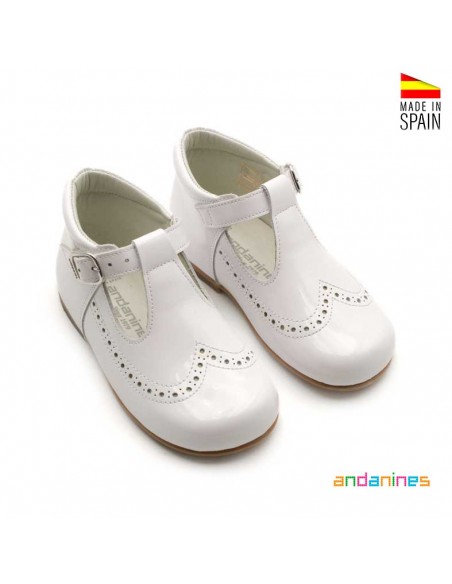 pepitos charol blanco