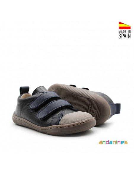 zapatillas barefoot piel