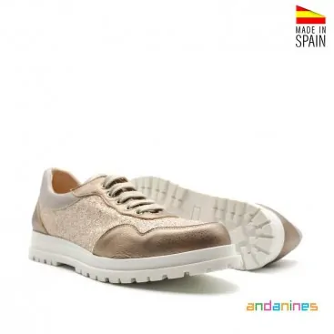 Bambas andanines doradas