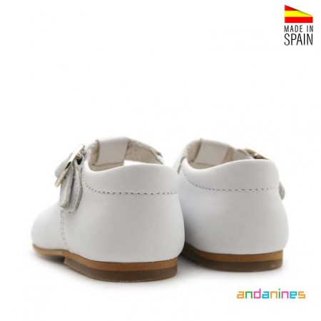 Calzado Blanco Niño