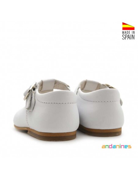 Calzado Blanco Niño