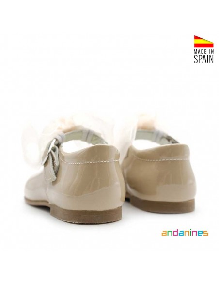 Zapatos Lazo Niña