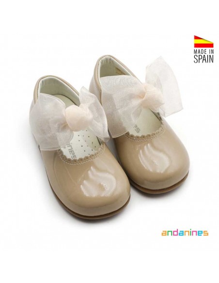 Zapatos Charol Niña