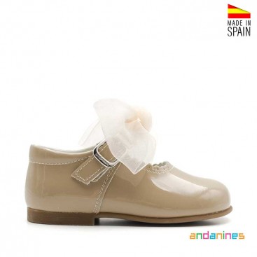 Merceditas Beige Niña