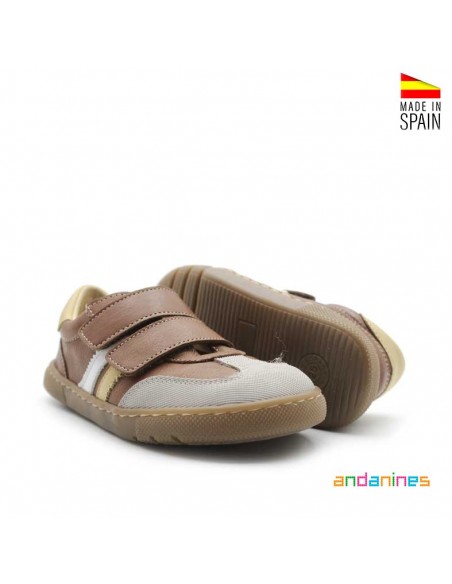 Bambas Niño Piel Natural