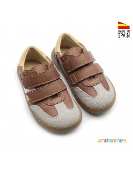 Zapatillas Flexibles Niño