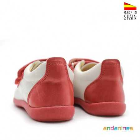 Zapatillas Niño Velcro Piel