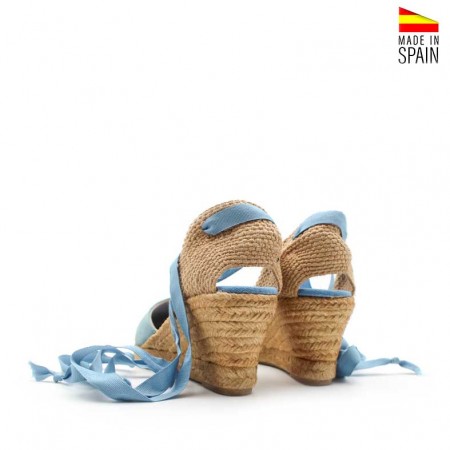 Sandalias Cuña Lazo