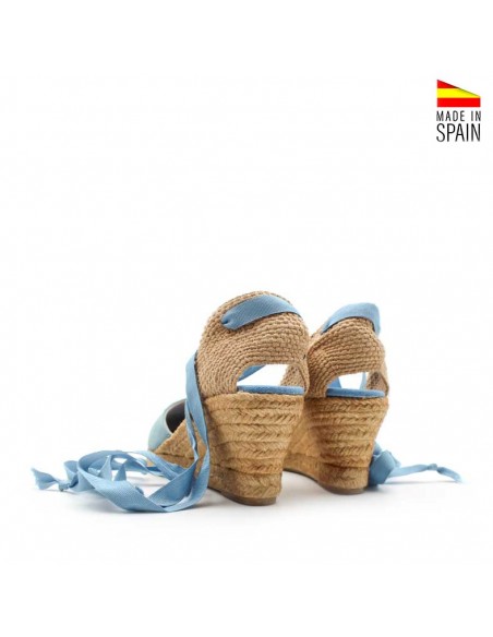 Sandalias Cuña Lazo