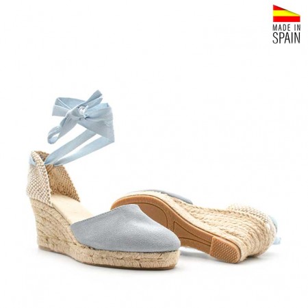 Alpargatas Azul claro