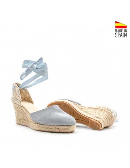 Alpargatas Azul claro