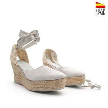 espardeñas mujer grises