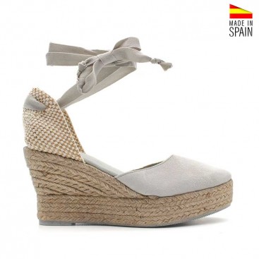 espardeña gris