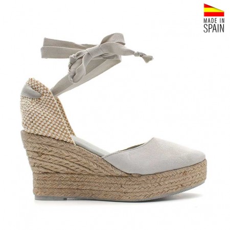 espardeña gris