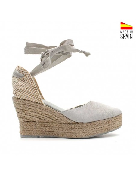 espardeña gris