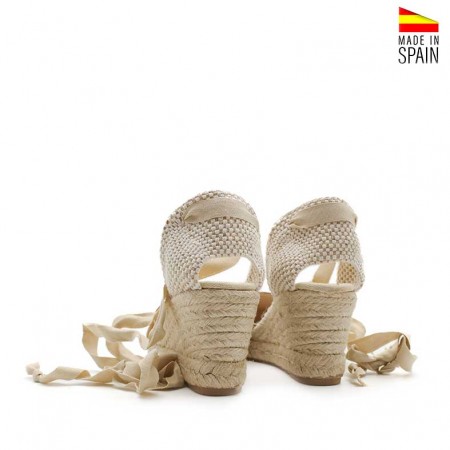 Alpargata Clara Durán Camel