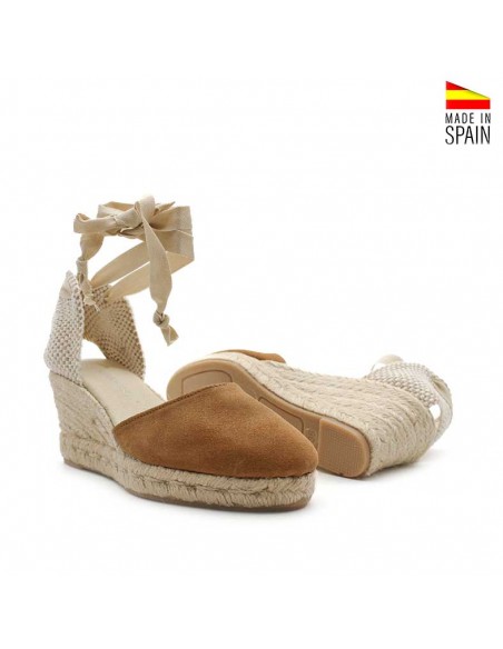 Alpargatas Mujer Media Altura