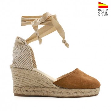 Alpargatas Cuña Camel