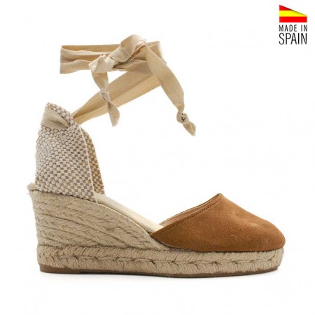 Alpargatas Cuña Camel