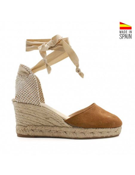 Alpargatas Cuña Camel