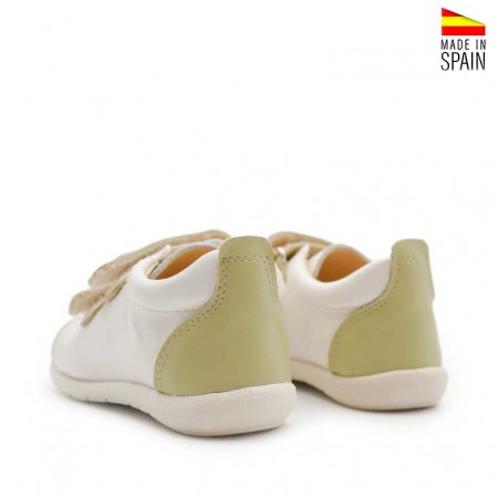 Zapatillas Barefoot Beige Niño