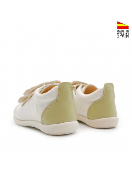 Zapatillas Barefoot Beige Niño