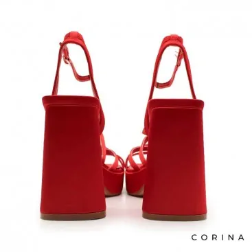 sandalias plataforma tacon