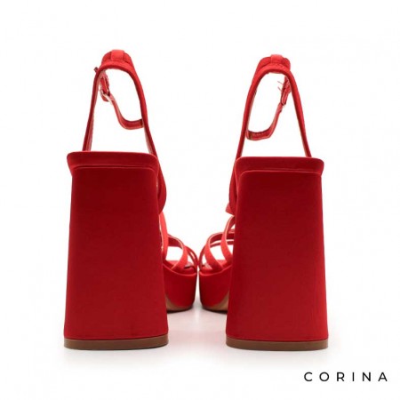 sandalias plataforma tacon