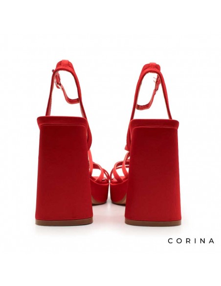 sandalias plataforma tacon