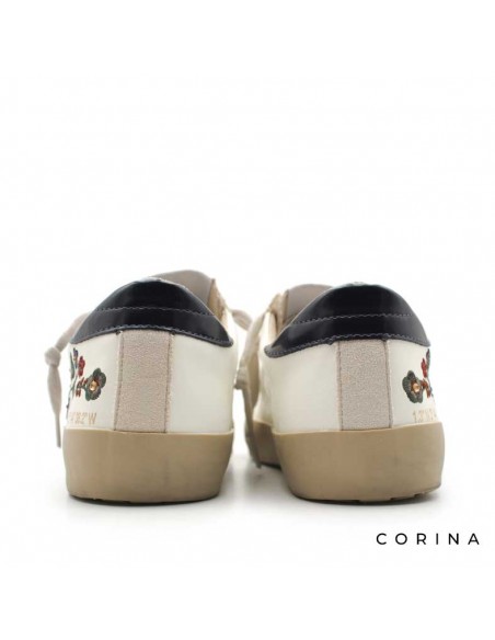 Zapatillas casual mujer Corina