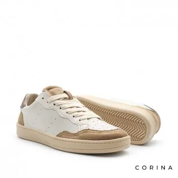 Zapatillas casual camel