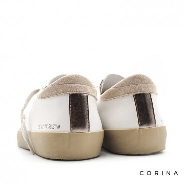 Zapatillas blancas modernas