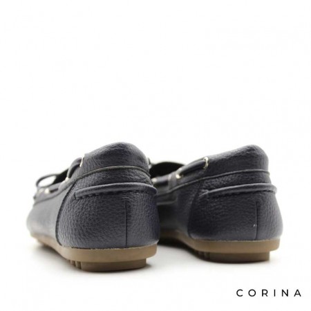 Zapatos planos azul marino mujer