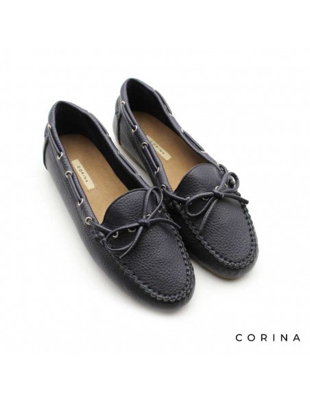 Mocasines náuticos azul oscuro