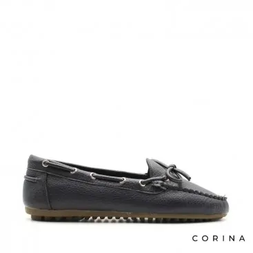 Mocasines azul marino Corina