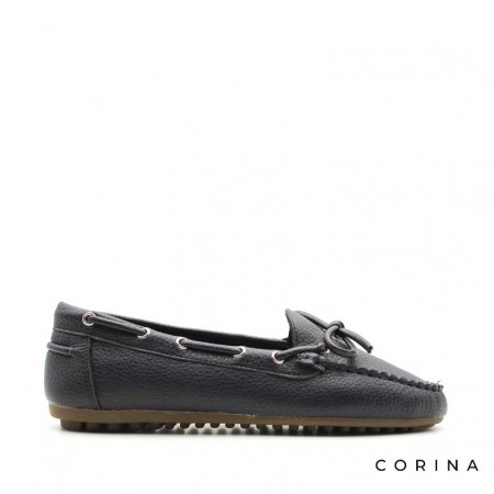 Mocasines azul marino Corina