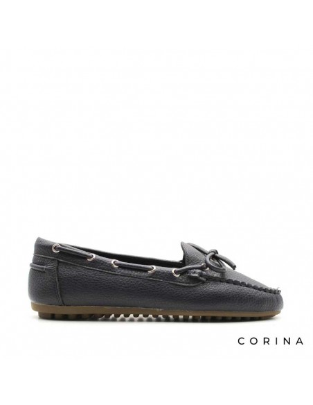 Mocasines azul marino Corina